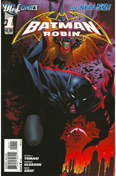 Batman And Robin #1 [Direct Sales]-Fine (5.5 – 7)