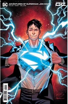 Adventures of Superman Jon Kent #1 Cover J 1 for 50 Incentive Clayton Henry Foil Variant (Of 6)