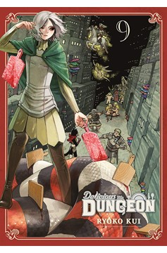 Delicious in Dungeon Manga Volume 9