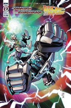 Transformers Back to the Future #2 Cover A Juan Samu (Of 4)