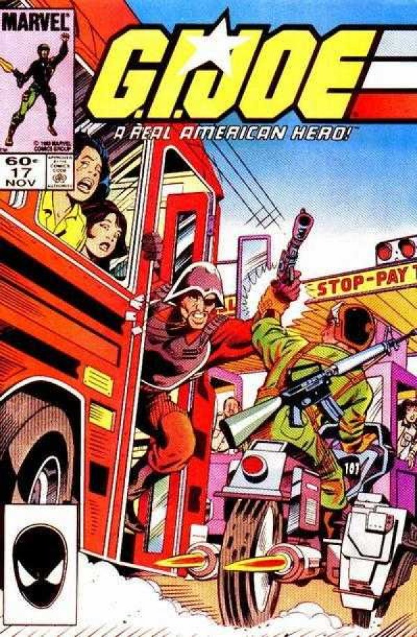 G.I. Joe: A Real American Hero Volume 1 # 17 2nd Print