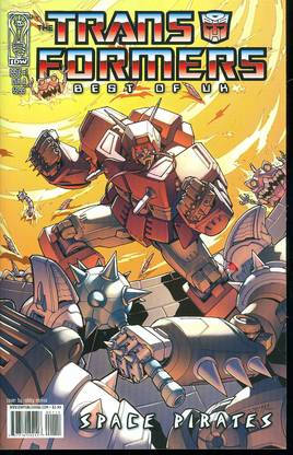 Transformers Best of Uk Space Pirates #1