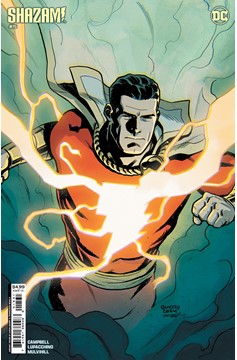 Shazam #15 Cover C Gavin Guidry Card Stock Variant