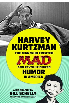 Harvey Kurtzman Hardcover Mad And Humor In America