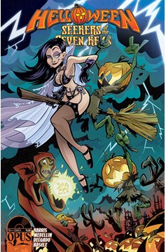 Helloween #2 Cover B 1 for 5 Incentive Little (Of 3)