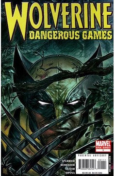 Wolverine Dangerous Games #1 (2008)