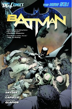 Batman Graphic Novel Volume 1 the Court of Owls (New 52)