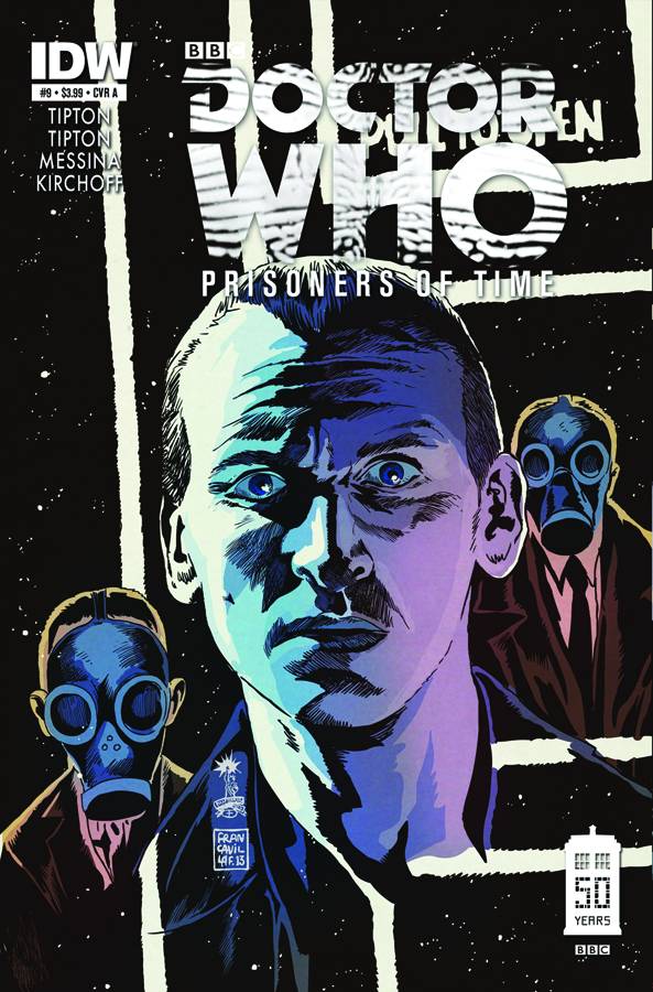 Doctor Who Prisoners of Time #9 Free 1 for 25 Incentive