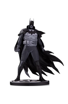 Batman Black And White Gotham By Gaslight Statue by Mike Mignola