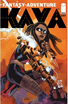 Kaya #20 Cover B Mahmud Asrar Variant