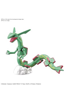 Pokémon Rayquaza Bandai Model Kit