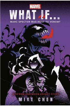 Marvel What If...? Hardcover Novel Volume 3 Marc Spector Was Host To Venom? (A Moon Knight &