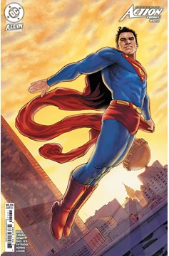 Action Comics #1072 Cover C Ibrahim Moustafa Card Stock Variant