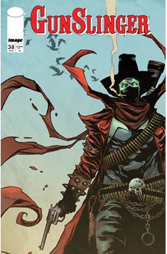 Gunslinger Spawn #38 Cover B Von Randal Variant