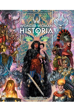 Wonder Woman Historia The Amazons Hardcover Direct Market Edition