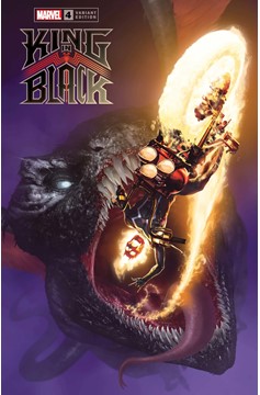 King In Black #4 Dragon Variant (Of 5)