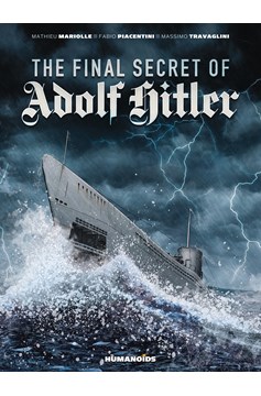 Final Secret of Adolf Hitler Graphic Novel (Mature)