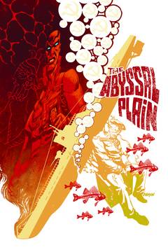Abe Sapien Abyssal Plain #1 Dave Johnson Cover