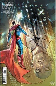 Superman Lost #9 (Of 10) Cover B Lee Weeks Card Stock Variant
