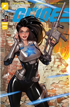 G.i. Joe #1 Cover H 1 For 10 Incentive David Nakayama Connecting Variant