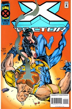X-Factor #111 [Direct Edition - Deluxe]-Near Mint (9.2 - 9.8)