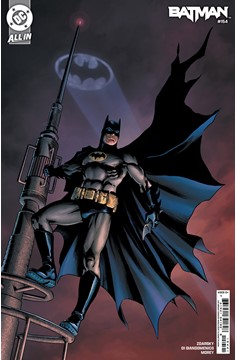 Batman #154 Cover D 1 for 25 Incentive Nicola Scott Card Stock Variant