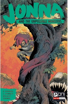 Jonna And Unpossible Monsters #9 Cover B Wilson