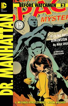 Before Watchmen Dr Manhattan #2 Variant Edition