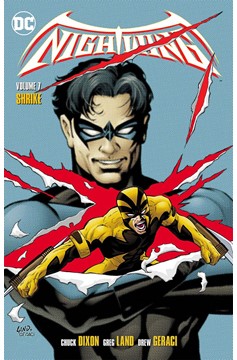 Nightwing Graphic Novel Volume 7 Shrike