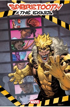Sabretooth & the Exiles #2 Coello Variant (Of 5)