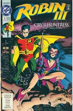 Robin Iii: Cry of The Huntress #3 [Direct]-Near Mint (9.2 - 9.8)