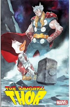 Immortal Thor #5 Dustin Nguyen Howard The Duck Variant