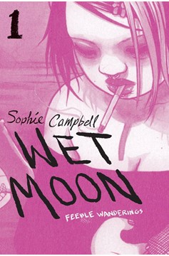 Wet Moon Graphic Novel Volume 1 Feeble Wanderings New Edition