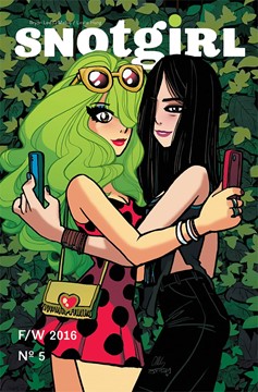 Snotgirl #5 Cover B Omalley & Fischer