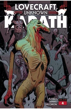 Lovecraft Unknown Kadath #4 Cover A Salomon (Mature)