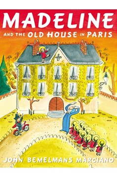 Madeline and the Old House In Paris (Hardcover Book)