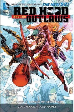 Red Hood and the Outlaws Graphic Novel Volume 4 League of Assassins (New 52)