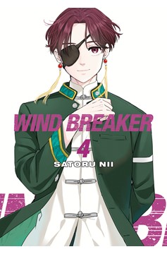 Wind Breaker Manga Volume 4