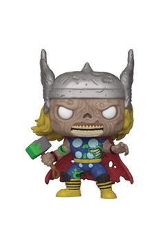 Pop Marvel Zombies Thor Vinyl Figure