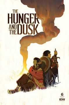 The Hunger and the Dusk #6 Cover C Talaski-Brown