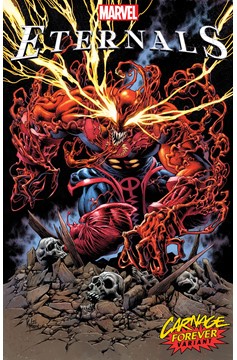 Eternals #10 Hotz Carnage Forever Variant (2021)