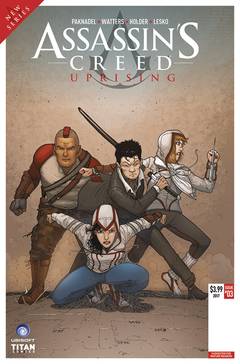 Assassins Creed Uprising #3 Cover A Araujo