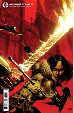 Sword of Azrael #3 Cover B Steve Beach Card Stock Variant (Of 6)