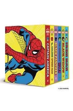 My Mighty Marvel First Book Board Book Collection