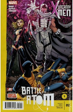 Uncanny X-Men #12 (2013)