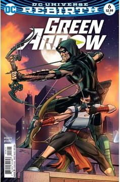 Green Arrow #6 Variant Edition (2016)