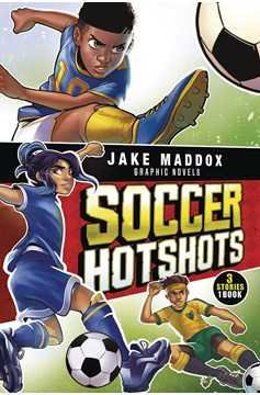 Soccer Hotshots Graphic Novel