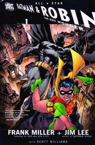 All Star Batman and Robin the Boy Wonder Graphic Novel Volume 1