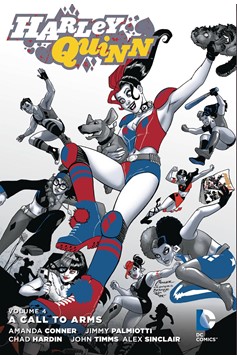 Harley Quinn Graphic Novel Volume 4 A Call To Arms