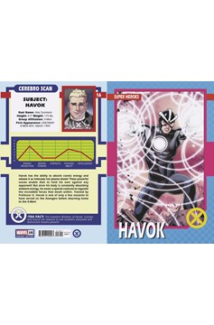 X-Men #16 Dauterman Trading Card Variant (2021)